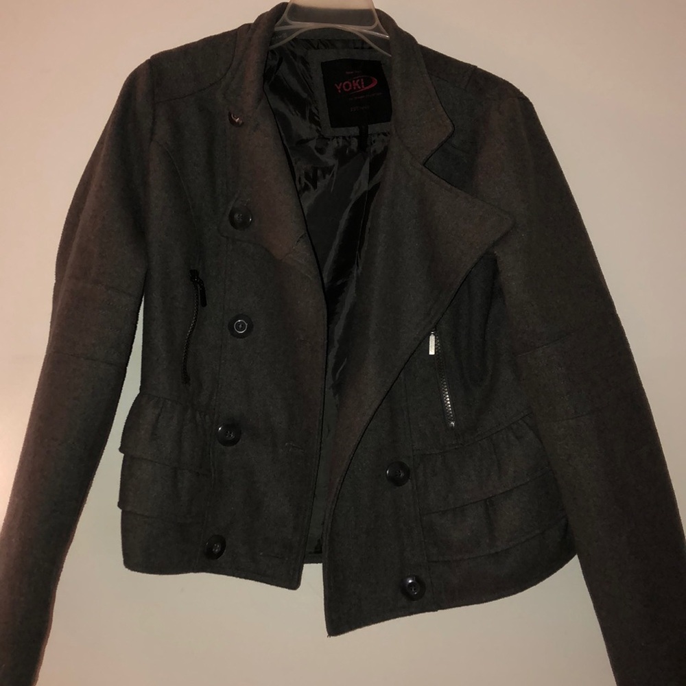 a jacket